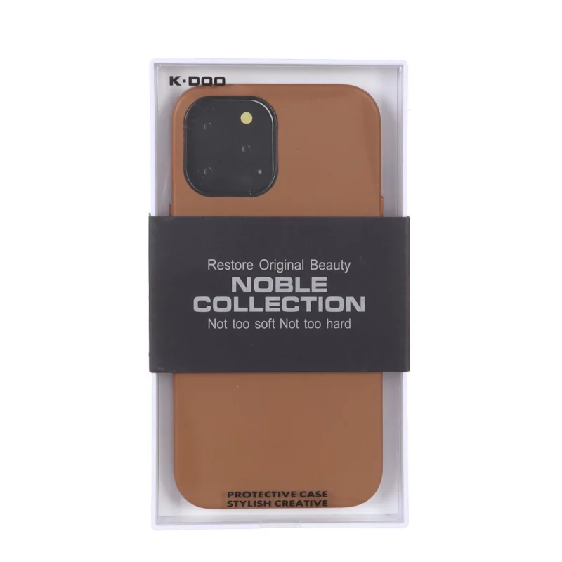 قاب Original KDoo Noble مدل Apple iPhone 12 Pro Max - قهوه ای (پک دار) - تصویر 2