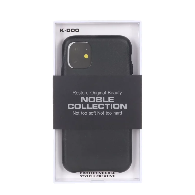 قاب Original KDoo Noble مدل Apple iPhone 11 - مشکی (پک دار) - تصویر 2