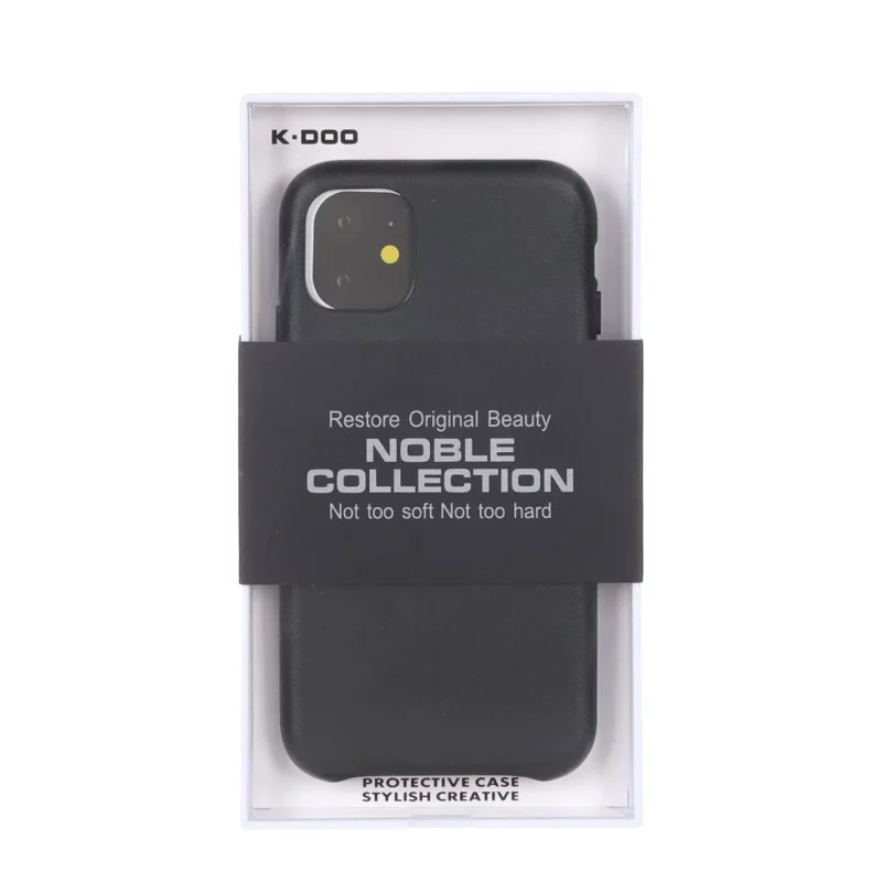 قاب Original KDoo Noble مدل Apple iPhone 11 Pro Max - مشکی (پک دار) - تصویر 2