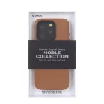قاب Original KDoo Noble مدل Apple iPhone 15 Pro - قهوه ای (پک دار)