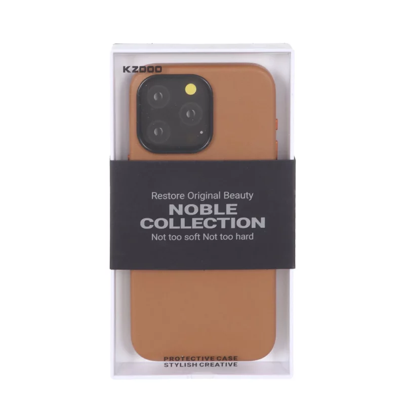 قاب Original KDoo Noble مدل Apple iPhone 15 Pro Max - قهوه ای (پک دار) - تصویر 2