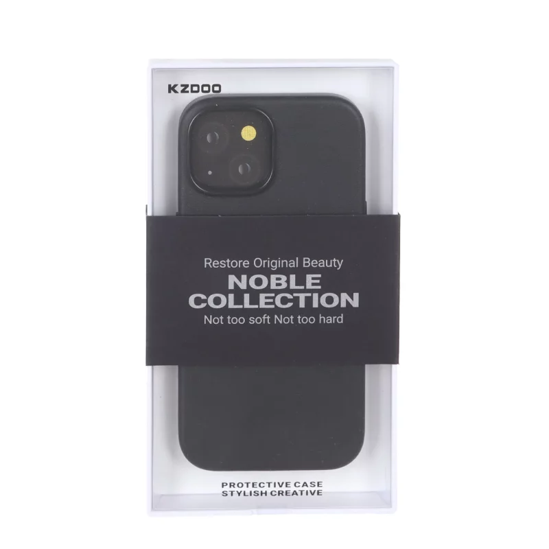 قاب Original KDoo Noble مدل Apple iPhone 15 / iPhone 14 / iPhone 13 - مشکی (پک دار) - تصویر 2