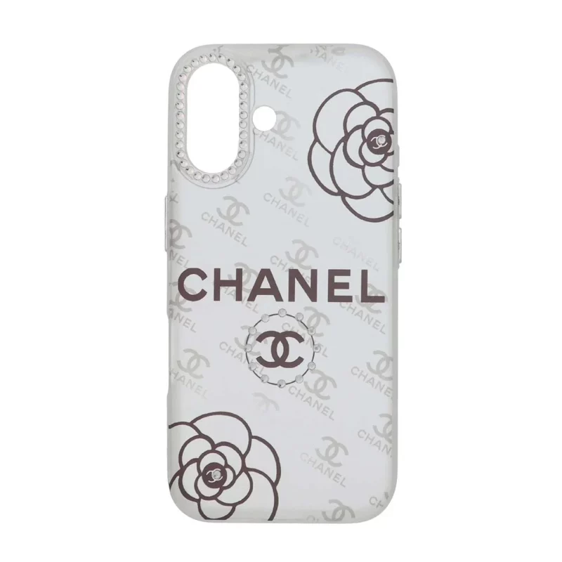 قاب دور ژله ای مات نگین دار Apple iPhone 16 - طرح 98 - تصویر 2