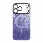 قاب ice طرح مگ سیف دور مات لنز شفاف Apple iPhone 17 Pro Max - یاسی