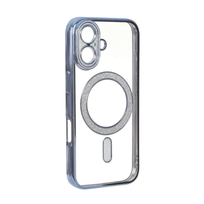 قاب الکترواستاتیک Magsafe اکلیلی Apple iPhone 17 - آبی - تصویر 2