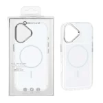 قاب اورجینال DBracketM لنز آلومینیومی MagSafe مدل Apple iPhone 17 - سفید (پک دار)