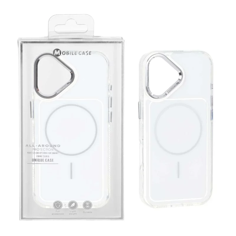قاب اورجینال DBracketM لنز آلومینیومی MagSafe مدل Apple iPhone 17 - سفید (پک دار) - تصویر 2