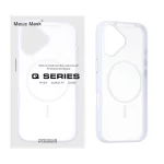 قاب Defender Shield پشت سخت Magsafe مدل Apple iPhone 17 - سفید (پک دار)
