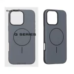 قاب Defender Shield پشت سخت Magsafe مدل Apple iPhone 16 Pro Max - مشکی (پک دار)