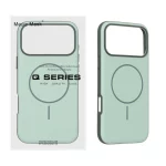 قاب Defender Shield پشت سخت Magsafe مدل Apple iPhone 17 Pro Max - سبز (پک دار)