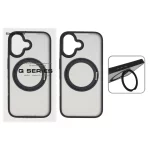 قاب اورجینال Magic Mask استند چرخشی Magsafe مدل Apple iPhone 17 - مشکی (پک دار)