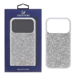 قاب Original Swarovski مدل Apple iPhone 17 Pro Max - نقره ای (پک دار)