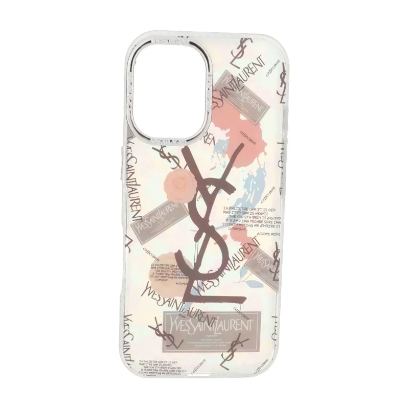 قاب ماربل CEA Bear دور لنز کروم Apple iPhone 16 - طرح 50 - تصویر 2
