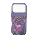قاب لنز کربن طرح دار Apple iPhone 17 Pro - کد 299