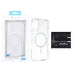 قاب اورجینال VIPLATINA پشت سخت MagSafe شفاف Apple iPhone 16 (پک دار)
