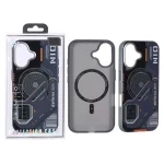 قاب Wecan طرح الکترونیک Defens مدل Apple iPhone 16 - مشکی (پک دار)