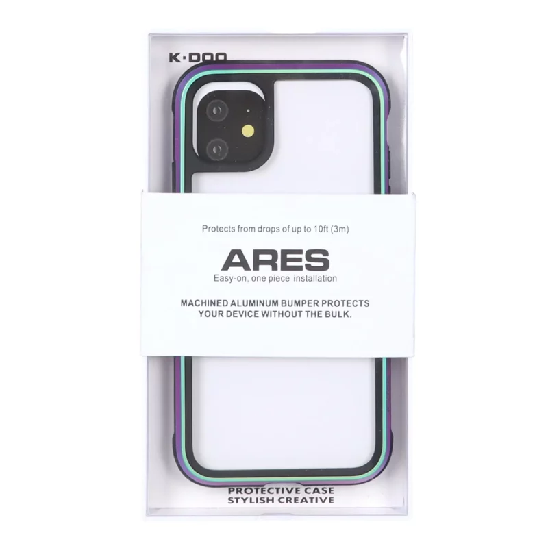 قاب Original KDoo ARES مدل Apple iPhone 11 - هفت رنگ (پک دار) - NTC - تصویر 2