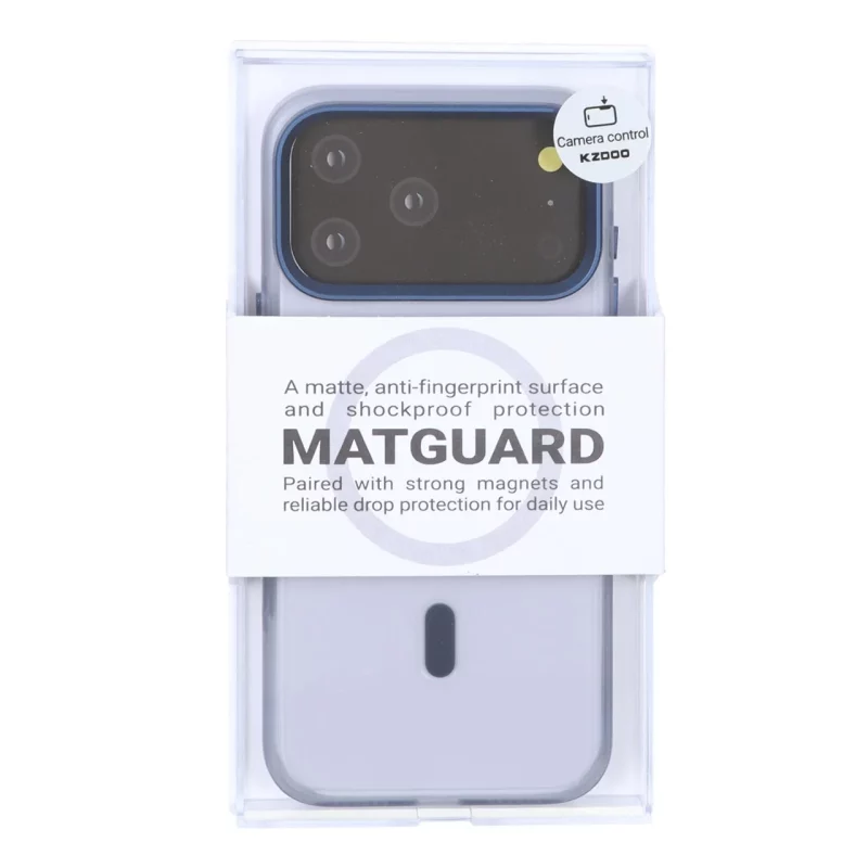 قاب Original KDoo MATGUARD Magsafe مدل Apple iPhone 17 Pro Max - آبی (پک دار) - NTC - تصویر 2
