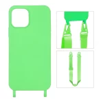 قاب CrossBody با بند لندیار Apple iPhone 12 Pro / iPhone 12 - سبز
