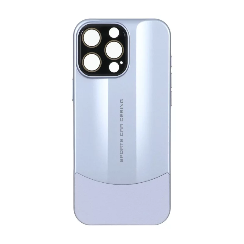 قاب Sports Design محافظ لنز شیشه ای Apple iPhone 16 Pro Max - آبی - تصویر 2
