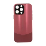 قاب Sports Design محافظ لنز شیشه ای Apple iPhone 16 Pro Max - زرشکی