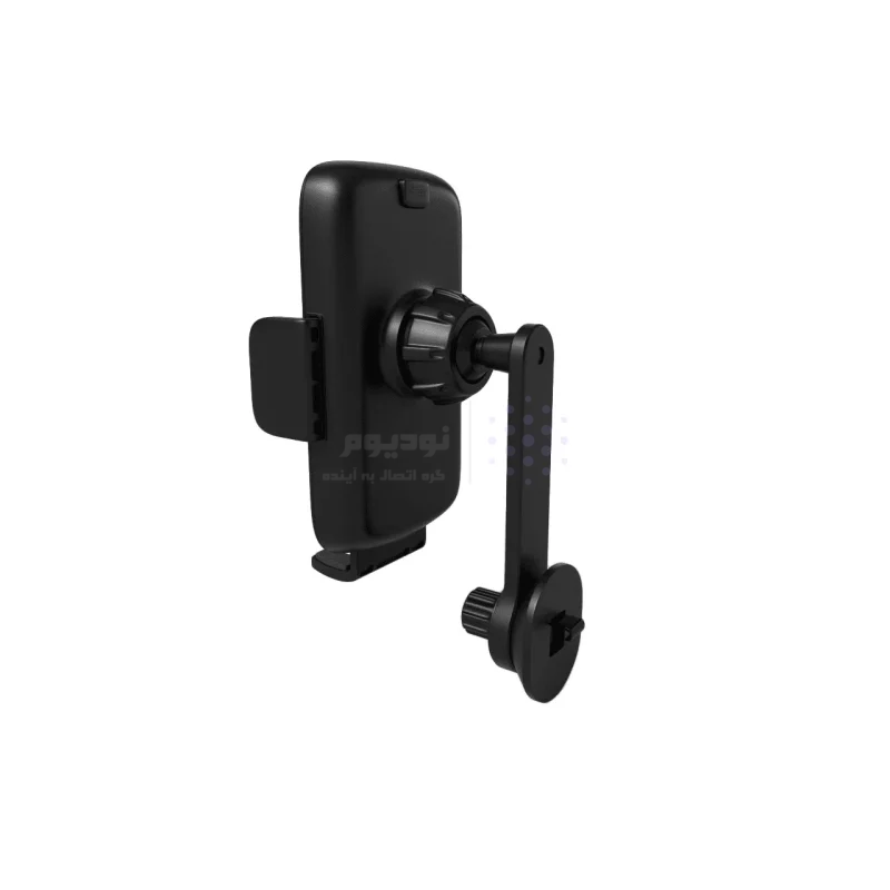 هولدر گوشی موبایل دریچه کولری Tsco مدل THL 1218 - مشکی - تصویر 3