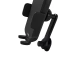 هولدر گوشی موبایل دریچه کولری Tsco مدل THL 1218 - مشکی - تصویر 4