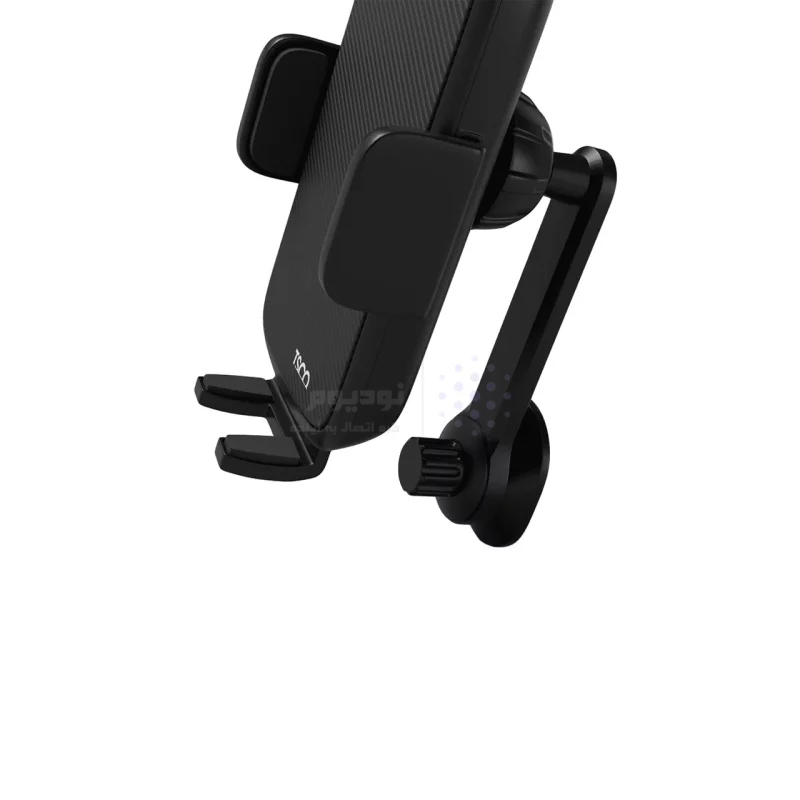 هولدر گوشی موبایل دریچه کولری Tsco مدل THL 1218 - مشکی - تصویر 4