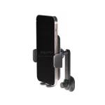 هولدر گوشی موبایل دریچه کولری Tsco مدل THL 1218 - مشکی - تصویر 5