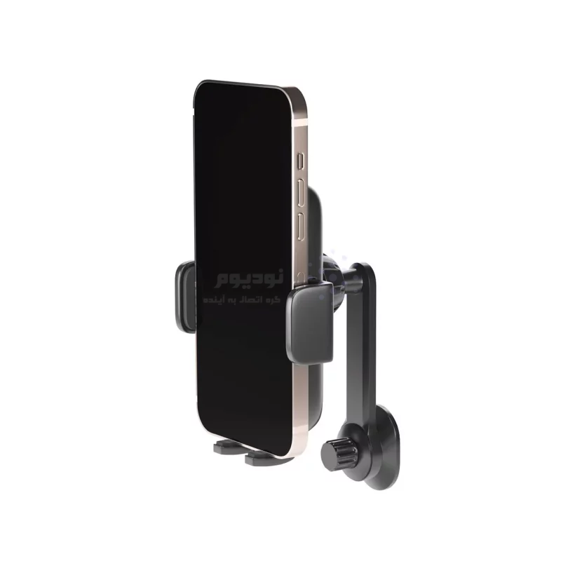 هولدر گوشی موبایل دریچه کولری Tsco مدل THL 1218 - مشکی - تصویر 5