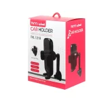 هولدر گوشی موبایل دریچه کولری Tsco مدل THL 1218 - مشکی - تصویر 6