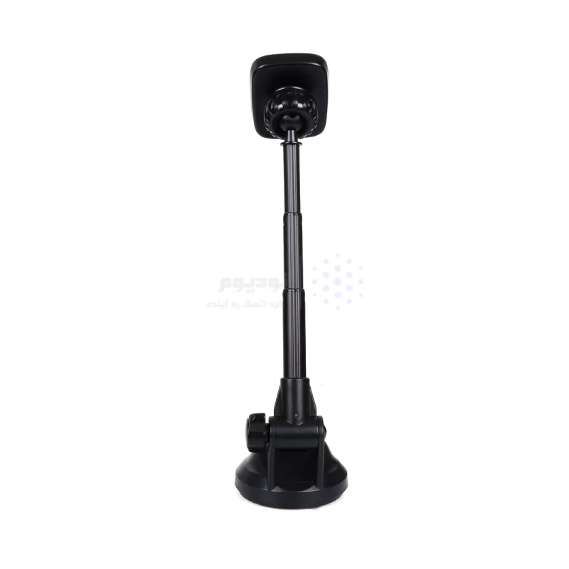 هولدر تلسکوپی گوشی موبایل پایه دار JBQ مدل HLC-03 - مشکی - تصویر 4