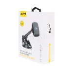 هولدر تلسکوپی گوشی موبایل پایه دار JBQ مدل HLC-03 - مشکی - تصویر 6