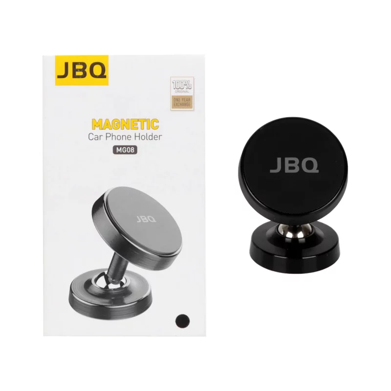 هولدر گوشی موبایل مگنتی JBQ مدل MG08 - مشکی - تصویر 2