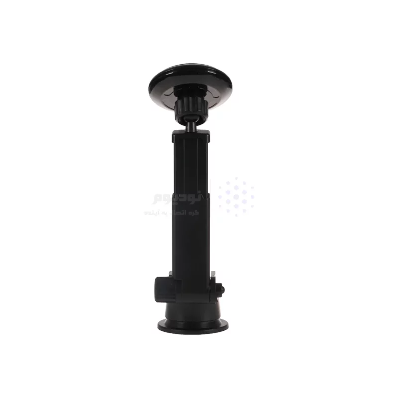 شارژر وایرلس و هولدر گوشی موبایل مگنتی JBQ مدل HLC-525 - مشکی - تصویر 4