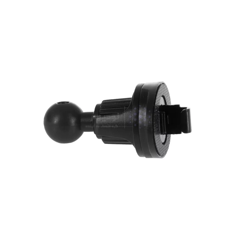 شارژر وایرلس و هولدر گوشی موبایل مگنتی JBQ مدل HLC-525 - مشکی - تصویر 5