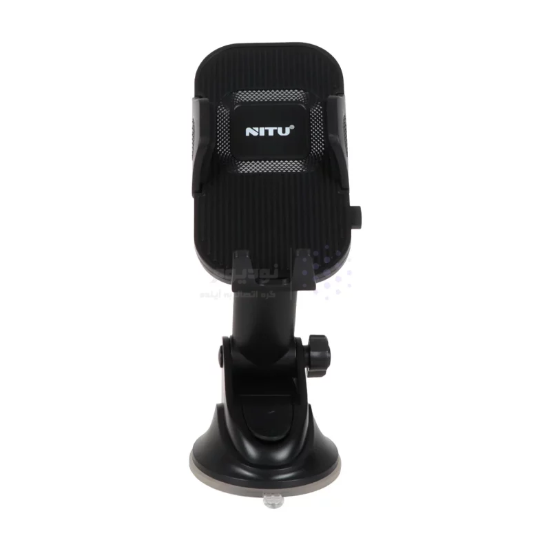 هولدر گوشی موبایل پایه دار NITU مدل NH51 - مشکی - تصویر 3