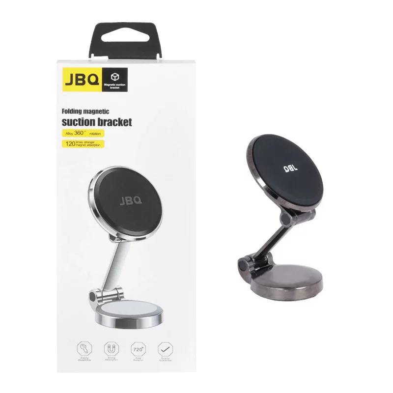 هولدر گوشی موبایل مگنتی JBQ مدل MG-372 - نقره ای - تصویر 2