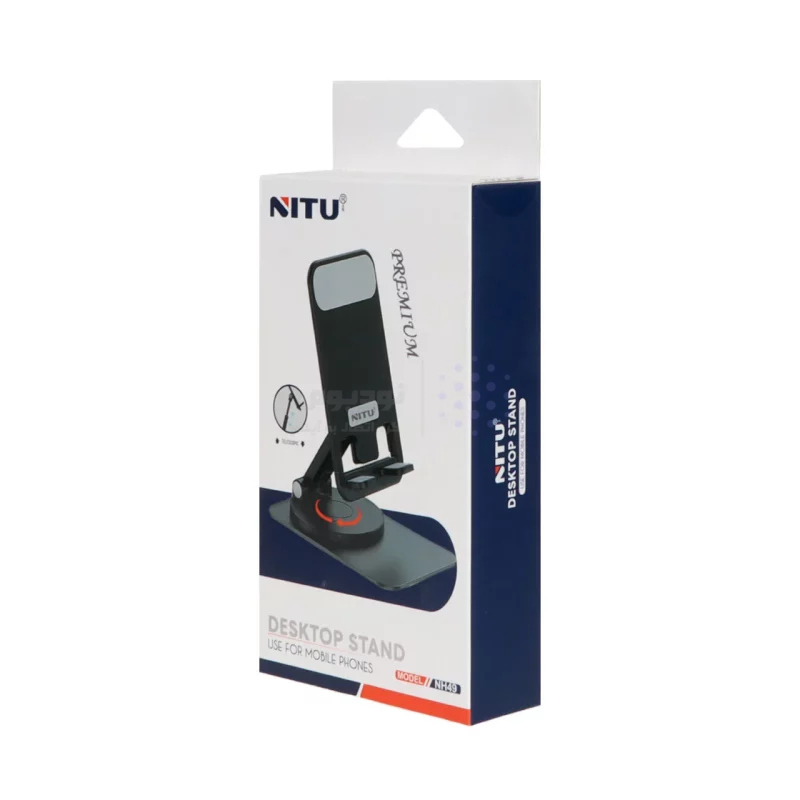 هولدر گوشی موبایل پایه دار NITU مدل NH49 - سفید - تصویر 4