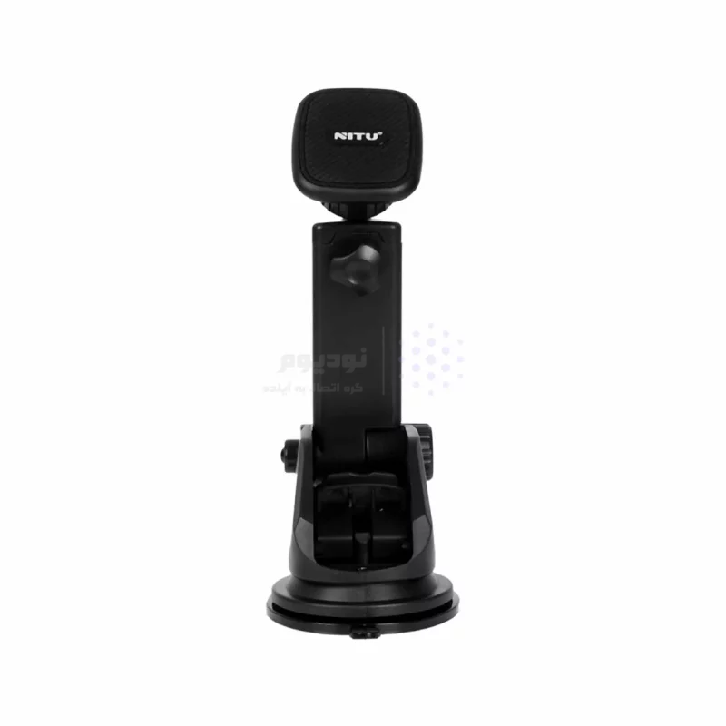 هولدر گوشی موبایل پایه دار NITU مدل NH41 - مشکی - تصویر 3