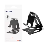 هولدر گوشی موبایل پایه دار رومیزی NITU مدل NH40 - مشکی