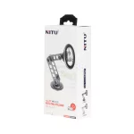 هولدر گوشی موبایل پایه دار NITU مدل NH47 - خاکستری - تصویر 3