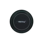 شارژر وایرلس و هولدر گوشی موبایل دریچه کولری Nitu مدل NCW02 - مشکی (گارانتی 18 ماه تعویض نیکان همراه) - تصویر 5