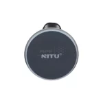 هولدر دریچه کولری و شارژر وایرلس گوشی موبایل Nitu مدل NCW01 - نقره ای (گارانتی 18 ماه تعویض نیکان همراه) - تصویر 4