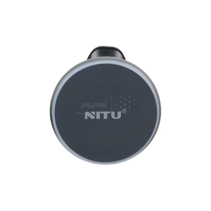 هولدر دریچه کولری و شارژر وایرلس گوشی موبایل Nitu مدل NCW01 - نقره ای (گارانتی 18 ماه تعویض نیکان همراه) - تصویر 4