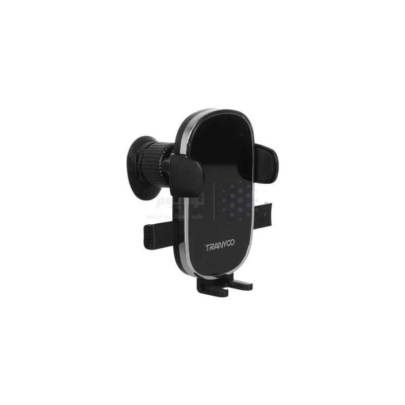 هولدر گوشی موبایل دریچه کولری Tranyoo مدل T-Z15- مشکی - تصویر 3