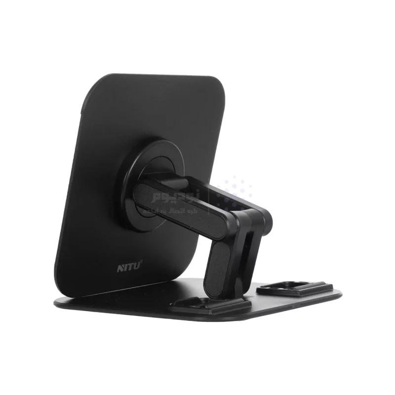 هولدر گوشی موبایل پایه دار Nitu مدل NH57 - مشکی - تصویر 5