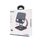 هولدر گوشی موبایل پایه دار Nitu مدل NH57 - مشکی - تصویر 6