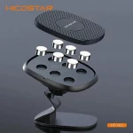 هولدر گوشی موبایل مگنتی Hicostar مدل HS-H11 - مشکی - تصویر 4