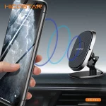 هولدر گوشی موبایل مگنتی Hicostar مدل HS-H11 - مشکی - تصویر 5